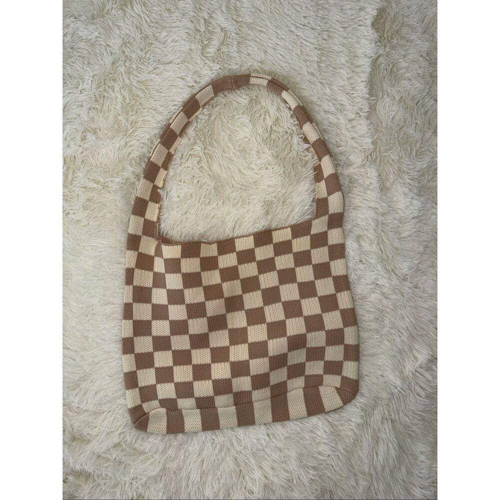 Checkered pool bag kopari